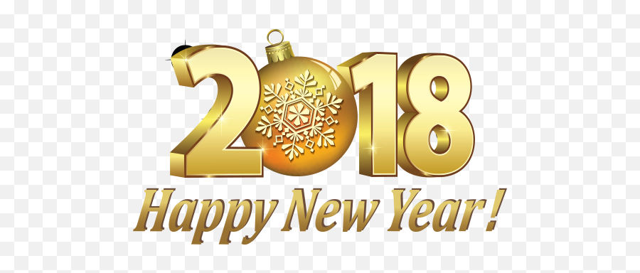 Happy New Year Stickers 2018 By Sergey Kishan - New Year Emoji,Happy New Year Emoji Text
