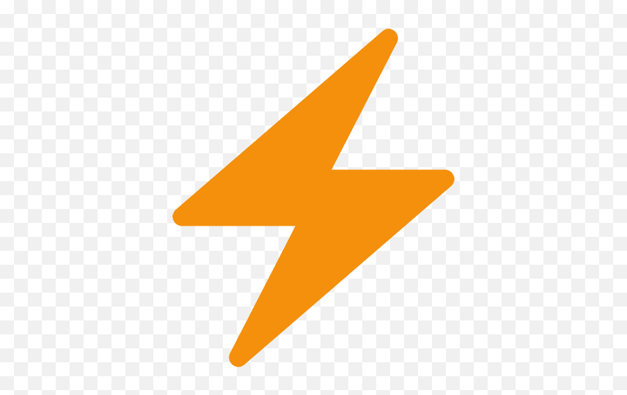 High Voltage Sign - Transparent Lightning Emoji,Bullet Emoji