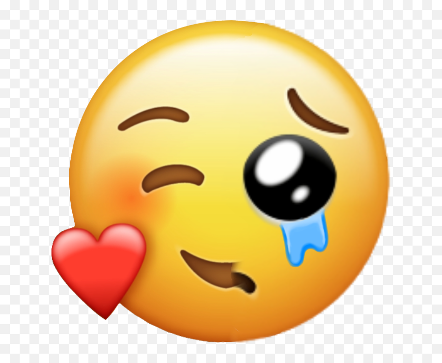 Emoji Emojiedit Sad Broken Sticker - Big Emoji Stickers,Depresswd Emoji