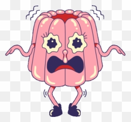 Scared Jelly Shakes Sticker - Full Of Emotion Jelly Jello Dot Emoji,Glass Case Of Emotion Gifg