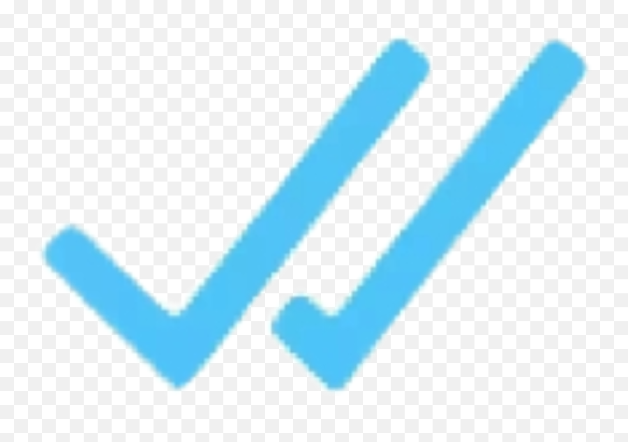 Visto Doublecheck Seen Sticker - Vertical Emoji,Porter Emoji Visto Doublecheck Seen Sticker - Vertical Emoji,Porter Emoji