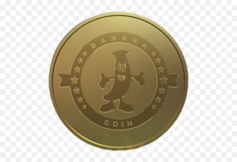 Banana Coin - Banana Coin Emoji,Coin Emoticon For Facebook