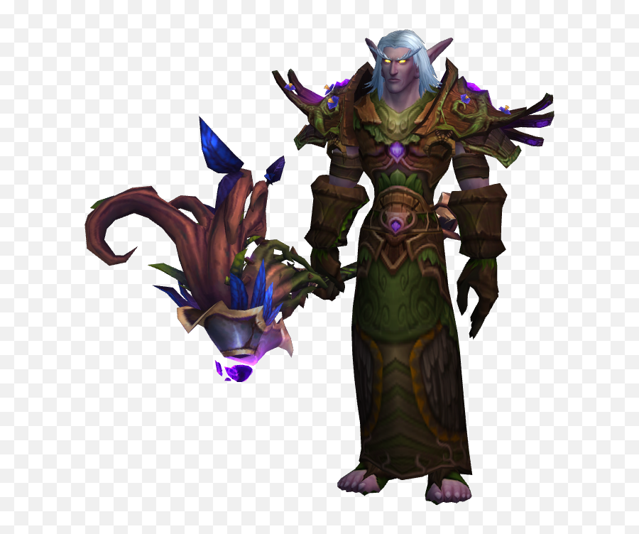 Yolar - Supernatural Creature Emoji,Wow Emoticons Druid