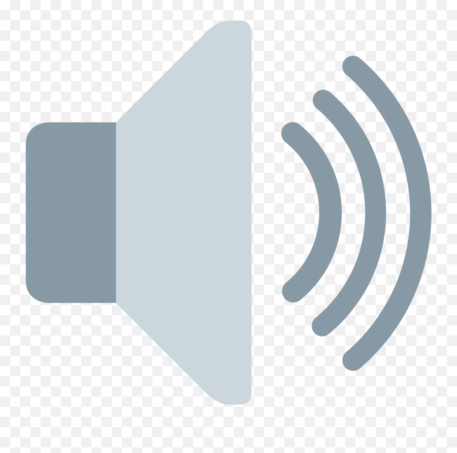 Sound Emojis To Replicate Sound Online - Speaker Emoji,Cross Out Cirlce Emoji