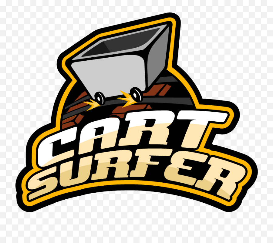 Cart Surfer - Club Penguin Cart Surfer Logo Emoji,What Do You Do With The Emojis In Roblox Ice Skating Simulator?