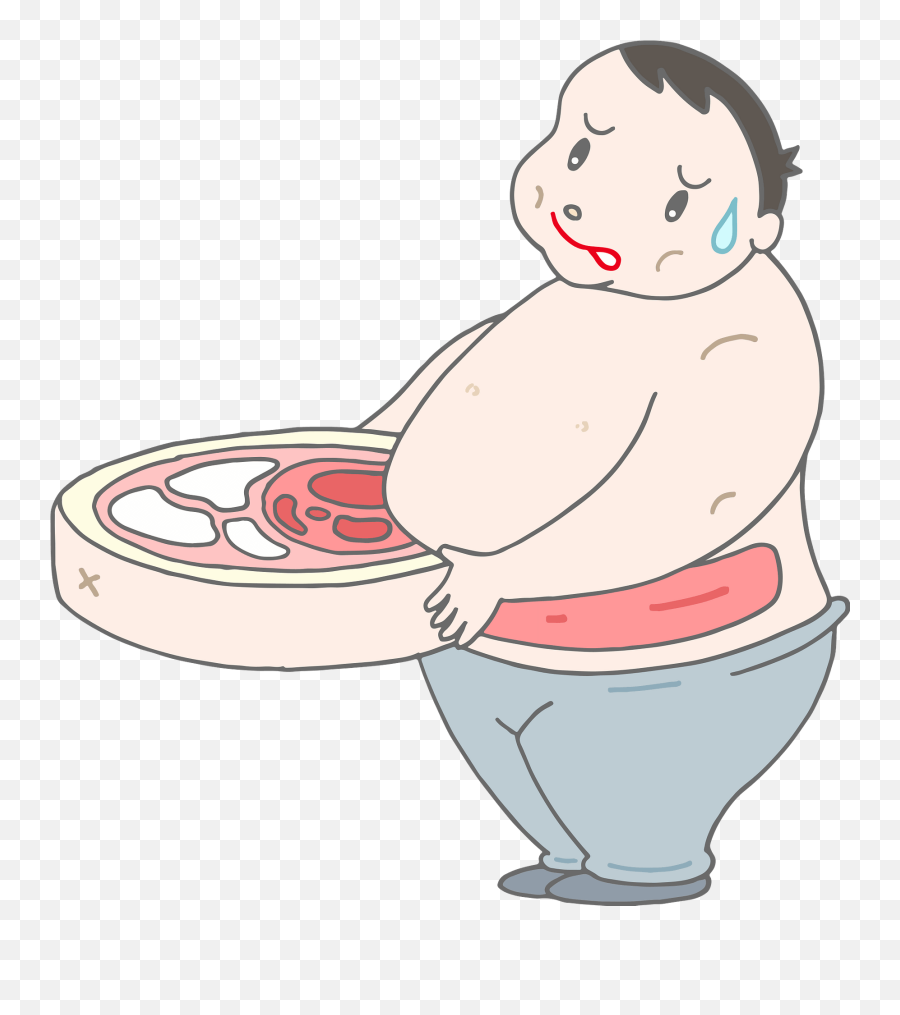 Viscera Of A Fat Man Clipart Free Download Transparent Png - Navel Emoji,Fat Guy On Scale Emoticon