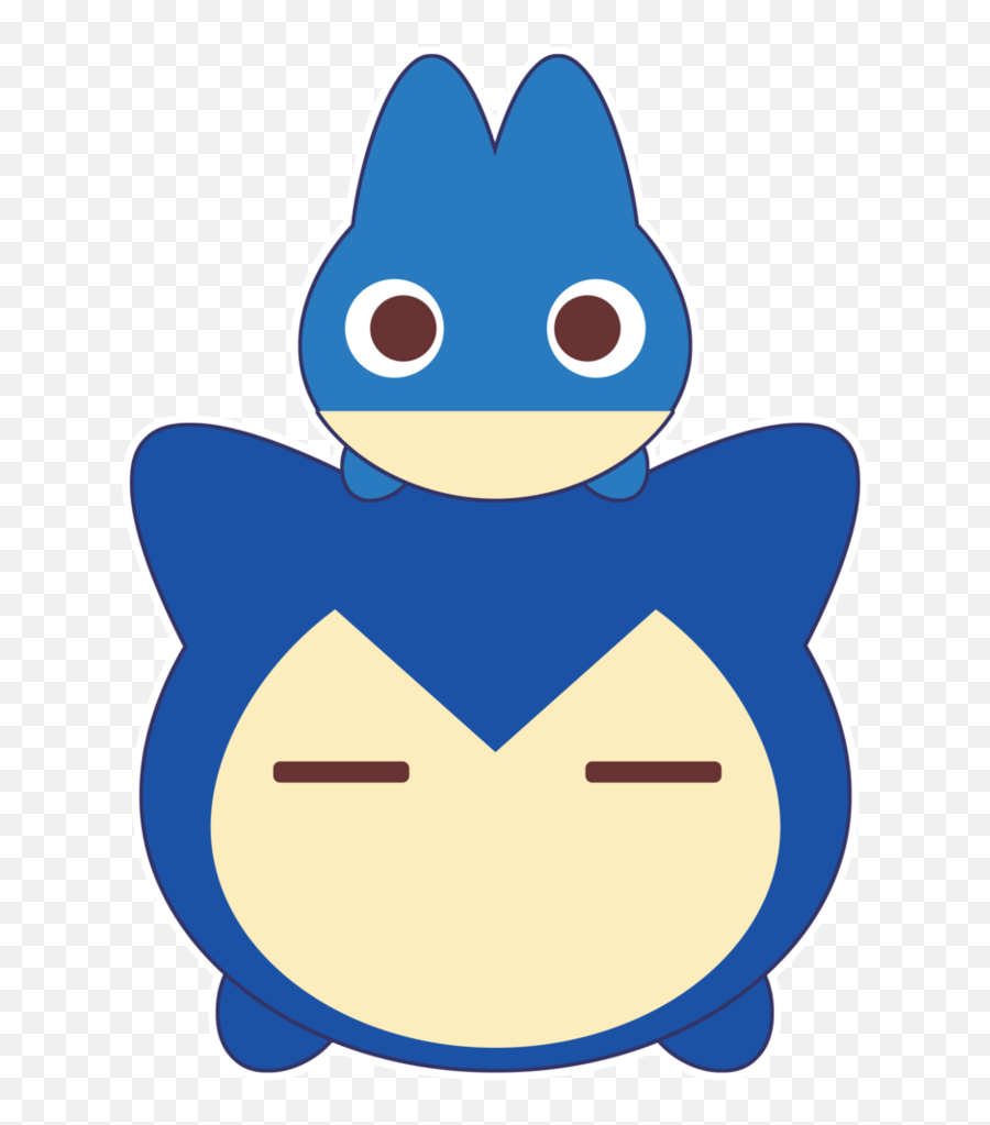 Snorlax And Muchlax Tsum Tsum Clipart - Pokemon Tsum Tsum Draw Emoji,Snorlax Emoji