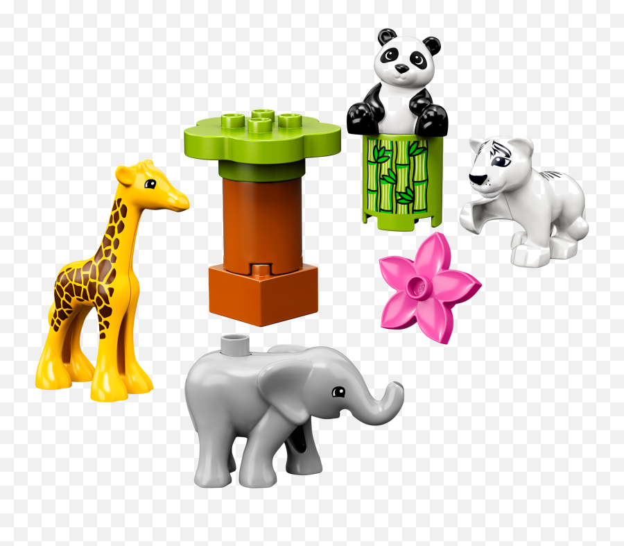 10904 Baby Animals Secret Chamber - Educational Toys Toys Lego Duplo 10904 Emoji,Minifigure Emotions Clip Art