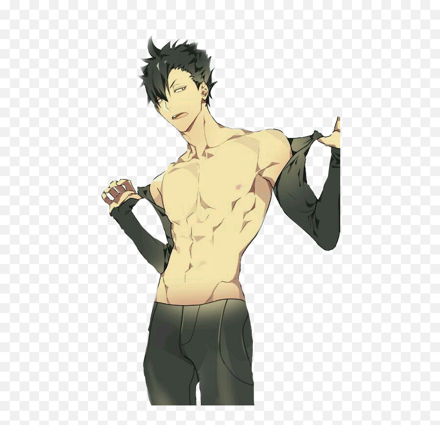 Kuroo Haikyuu Sticker - Tetsu Kuroo Emoji,Emoji Animae Maker