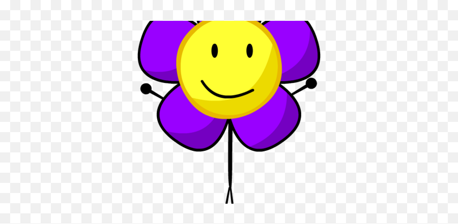 Variations Of Flower Battle For Dream Island Wiki Fandom - Happy Emoji,Facebook's Lavendar Flower As An Emoticon...