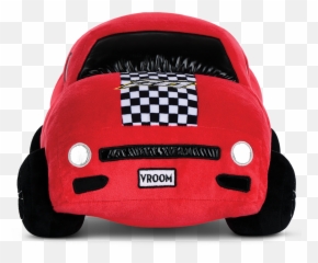 Red Race Car Fleece And Metallic Pillow - Automotive Paint Emoji,Captainsparklez Vroom Vroom Emoticon