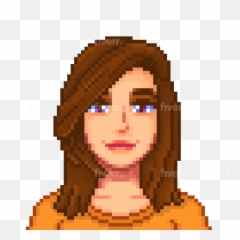 Draw Anyone In Stardew Valley Style - Pizza Emoji,Stardew Valley Character Portrait Emotion