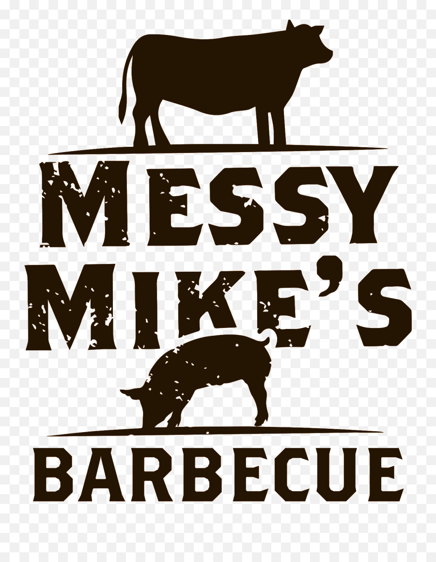 If It Ainu0027t Messy It Ainu0027t Barbecue Messy Mikeu0027s Barbecue Emoji,Emoticons Barbeq Free