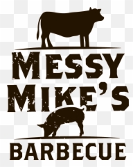 If It Ainu0027t Messy It Ainu0027t Barbecue Messy Mikeu0027s Barbecue Emoji,Emoticons Barbeq Free