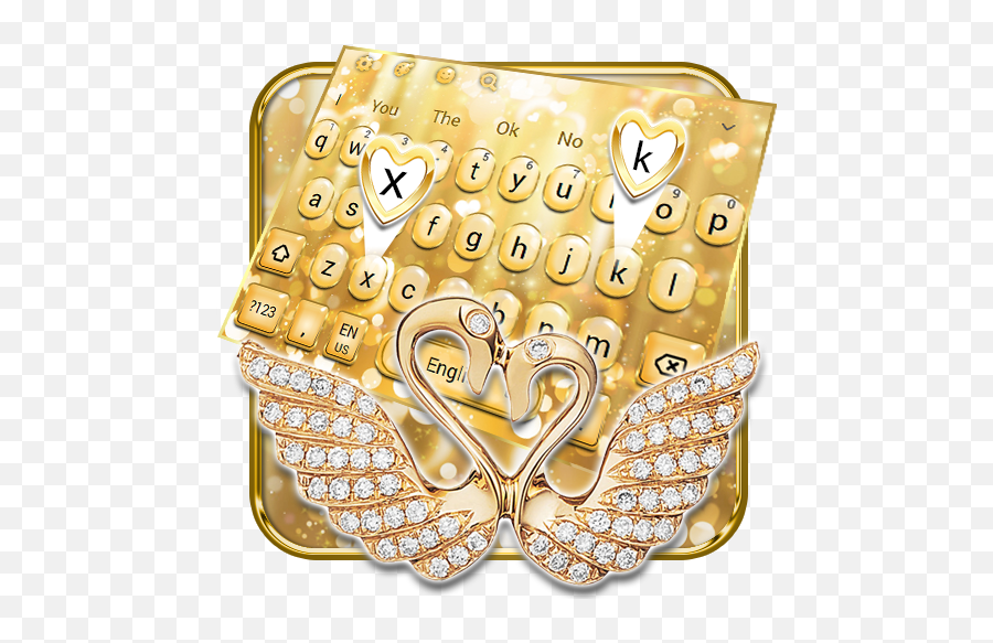 Diamond Swan Keyboard Theme U2013 Applications Sur Google Play Emoji,Where Are Emojis On Cheetah Keyboard