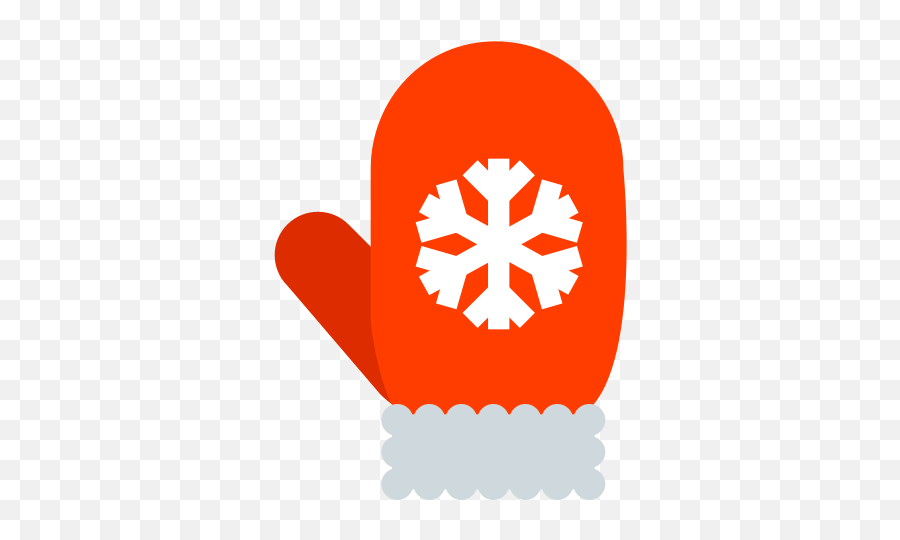 Christmas Mitten Free Icon Of Winter Holiday Emoji,Winter Holiday Emoticons