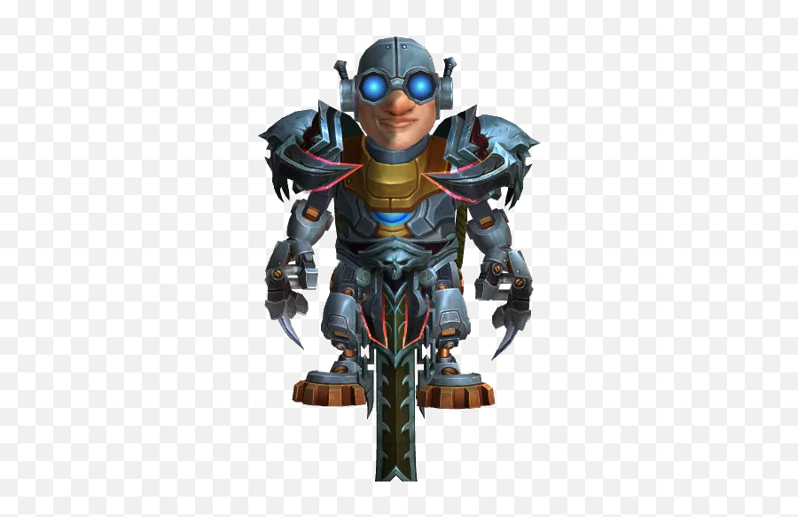 Robocop - Outfit World Of Warcraft Emoji,What Made Robocop Have No Emotion