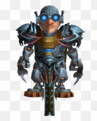 Robocop - Outfit World Of Warcraft Emoji,What Made Robocop Have No Emotion
