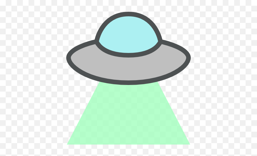 Alien Abduction Spaceship Free Icon Of Space Icons Emoji,Cylon Emoticon