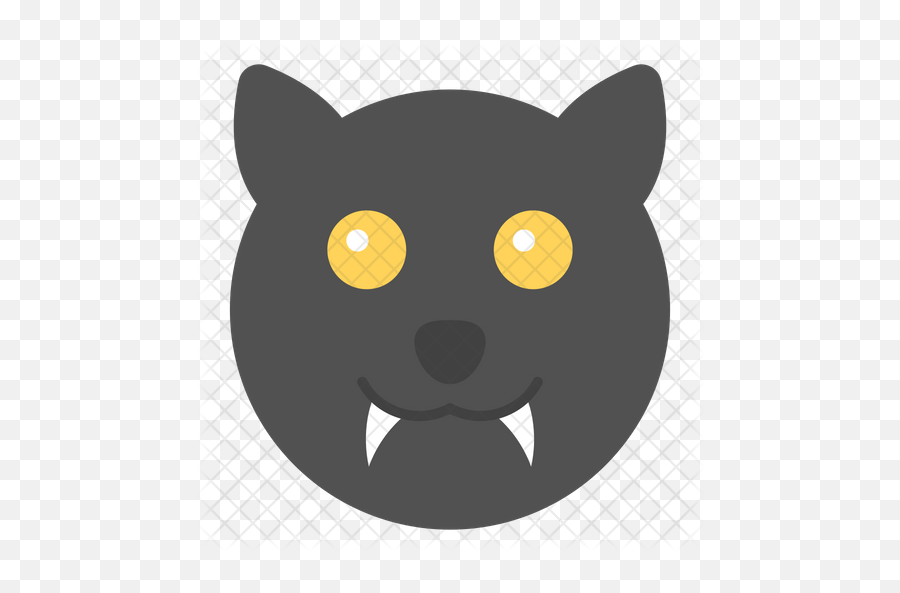 Free Devil Face Flat Emoji Icon - Available In Svg Png Eps,Devil Cat Emoticon