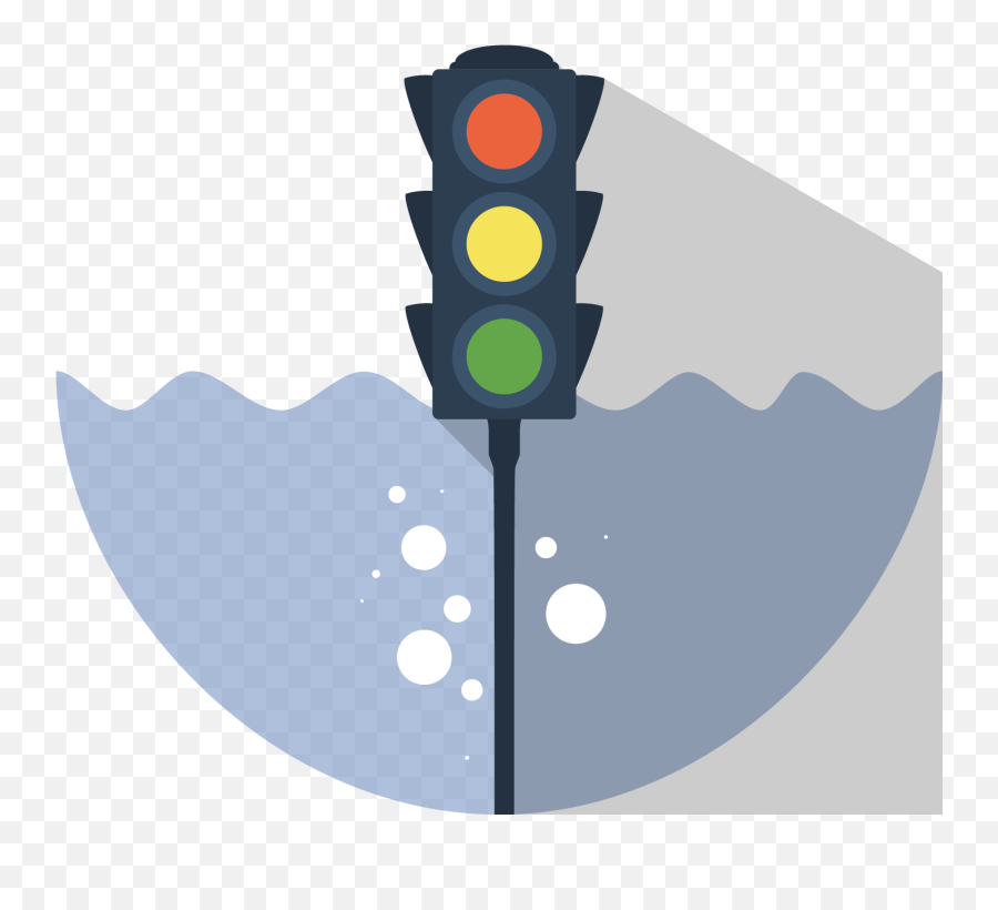 Stream Clipart Dirty River - Standards New Zealand Png Traffic Light Emoji,Dirty Emoji Stickers