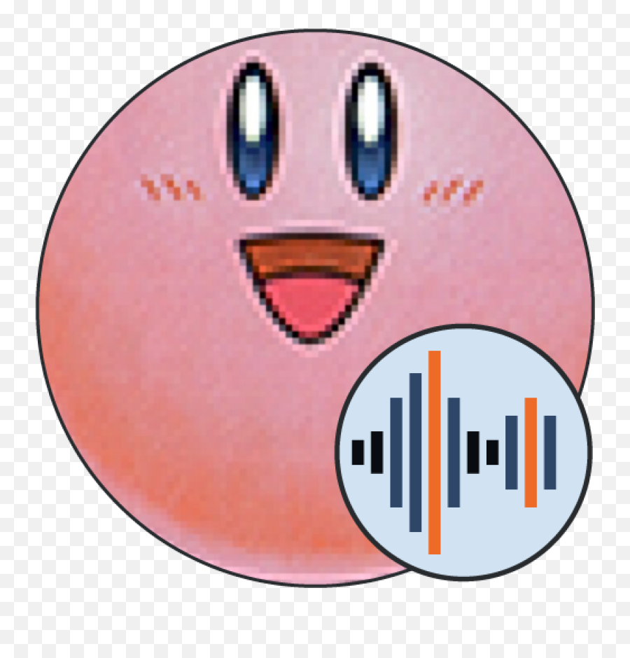 Kirby Sounds Super Smash Bros 64 U2014 101 Soundboards - Happy Emoji,Darth Vader Emoticon