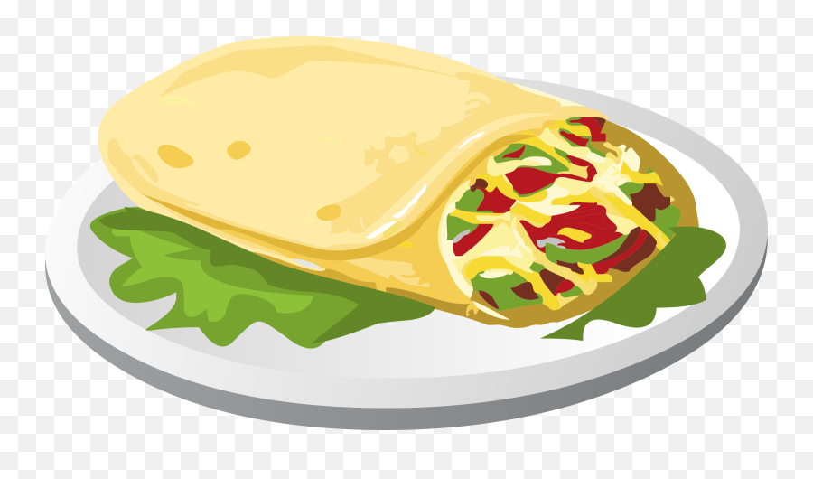 Free Burrito Cliparts Download Free - Clipart Mexican Food Png Emoji,Burrito Emoji