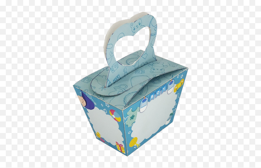 Duplex Board Blue Newborn Baby Announcement Sweet Box 370 Emoji,Sweetbox Real Emotion Listen