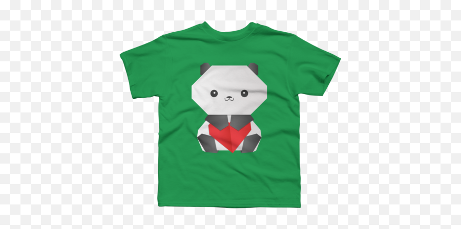 Panda Boyu0027s T - Shirts Design By Humans Emoji,Cute Animw Hug Emoji