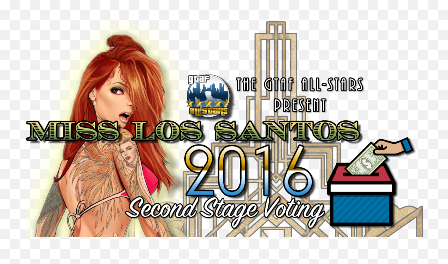 Miss Ls 2016 Second Stage Voting - Gta Online Emoji,Sleazy Player Emoticon