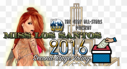 Miss Ls 2016 Second Stage Voting - Gta Online Emoji,Sleazy Player Emoticon