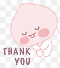 Kakao Apeach Whatsapp Sticker - Thank You Apeach Kakao Emoji,Kakao Talk Emoticons Download