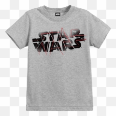 Star Wars The Last Jedi Spray Kidu0027s Grey T - Shirt Short Sleeve Emoji,Disney Emoji Shirt
