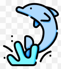 Dolphin - Free Animals Icons Emoji,Emojis Sea Creatures
