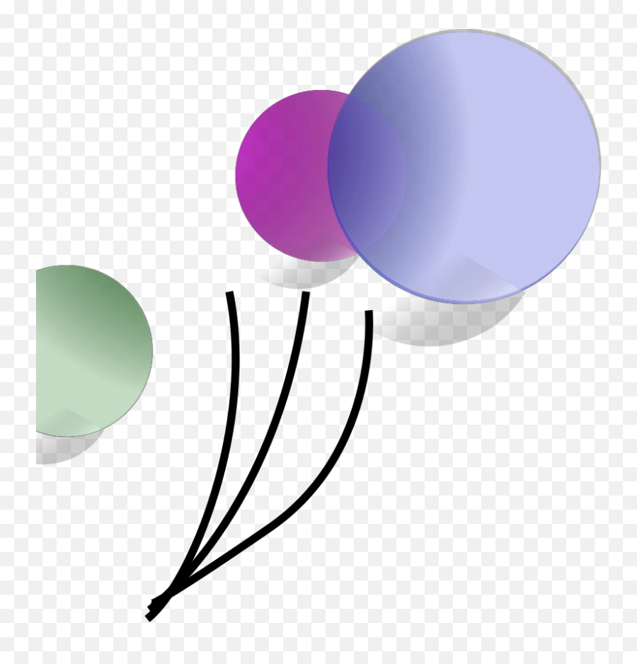 Globos Png Svg Clip Art For Web - Download Clip Art Png Emoji,Bouncing Balls Emoji