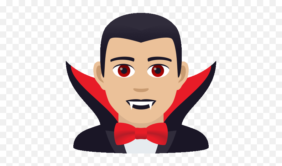 Vampire Joypixels Sticker - Vampire Joypixels Dracula Emoji,Emoji Fangs