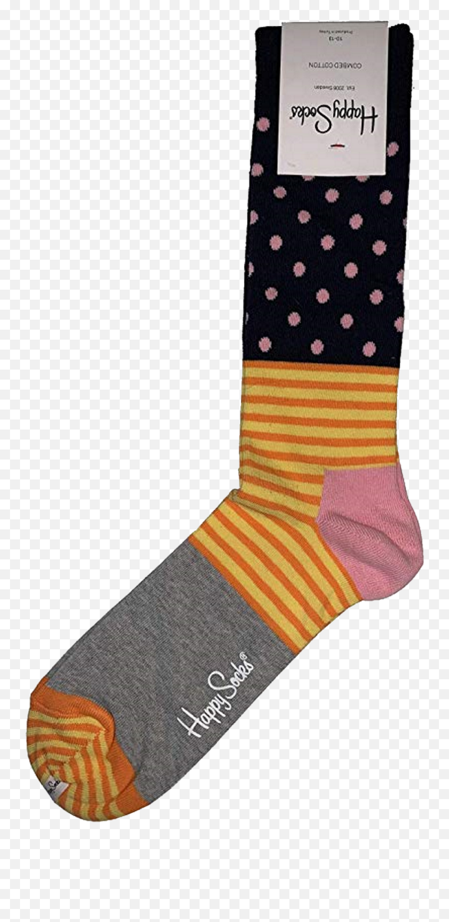 Menu0027s Hipster Polka Dots Novelty Crew Dress Socks Gold Emoji,Socks Emoji