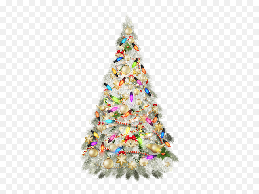 White Christmas Tree Png Transparent Images Free Download Emoji,Christmas Tree Keyboard Emoji