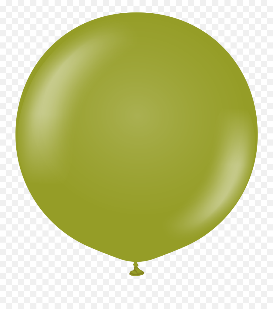 36 Kalisan Latex Balloons Retro Olive 2 Per Bag Bargain Emoji,Olive Emoji Png
