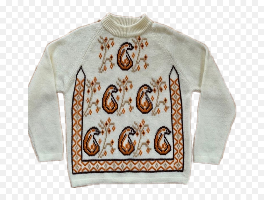 Sweater Top Tops Sweaters Sticker - Long Sleeve Emoji,Emoji Sweaters