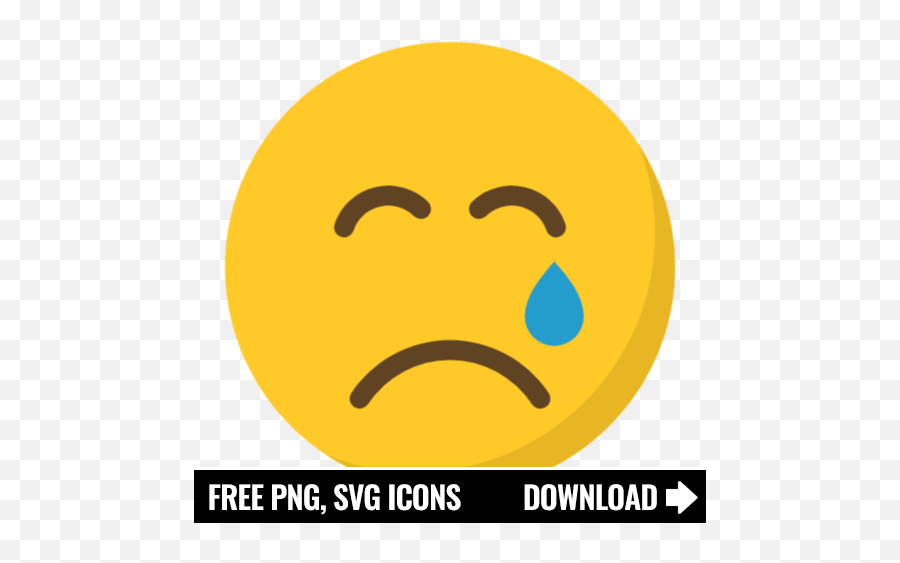 Free Crying Icon Symbol Download In Png Svg Format - Happy Emoji,Cry Emoji Transparent