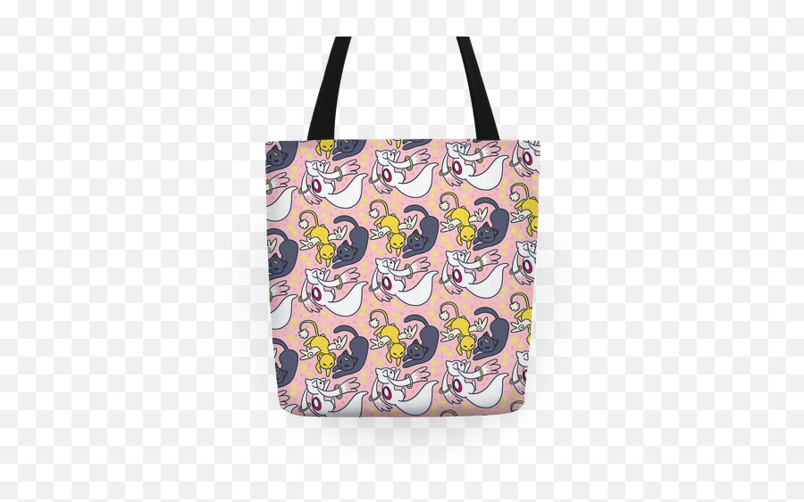 Sailor Moon Totes - Tote Bag Emoji,Kyubey Face Emoticon