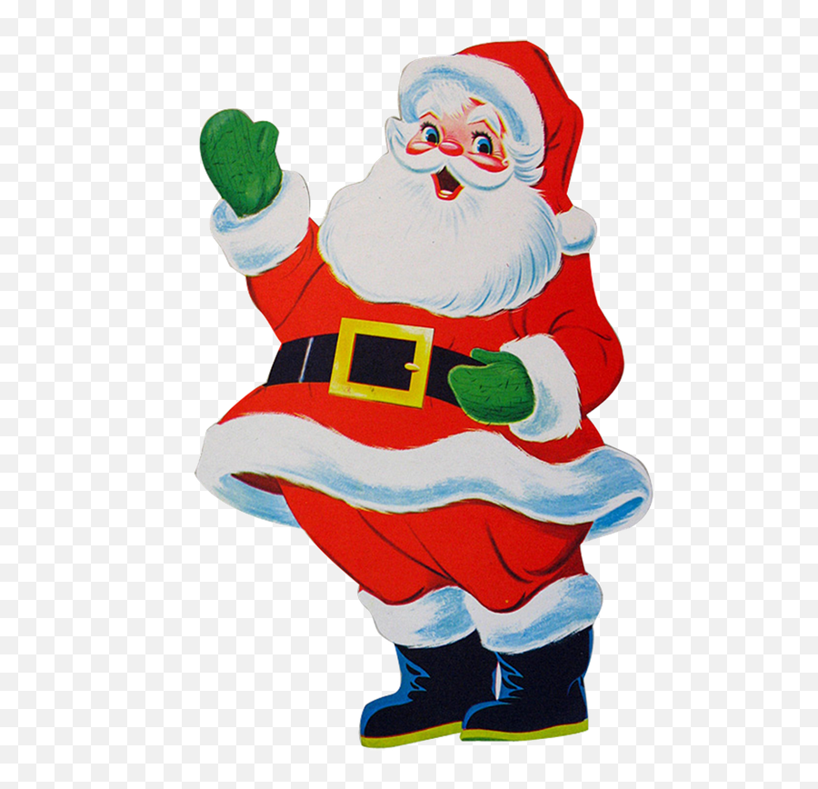 Free Santa Claus Clipart Christmas Clip Art 3 Image - Clipartix Free Santa Clipart Emoji,Christmas Eve Emoji