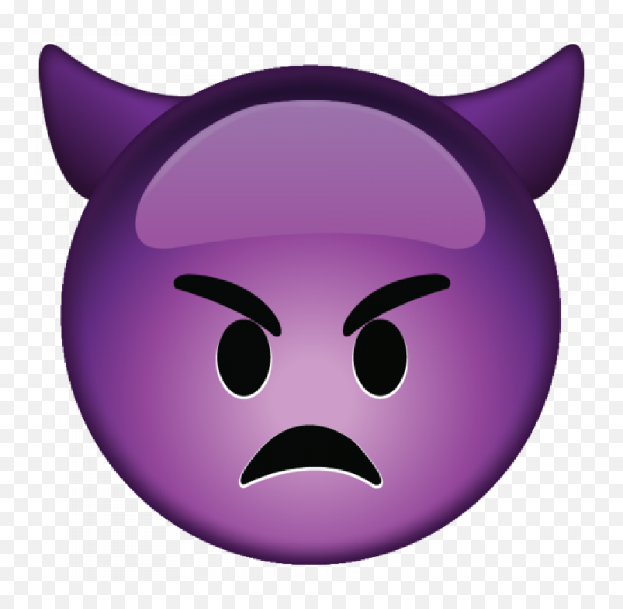 Angry Devil Emoji Download All Apple - Angry Devil Emoji,Angry Emoji
