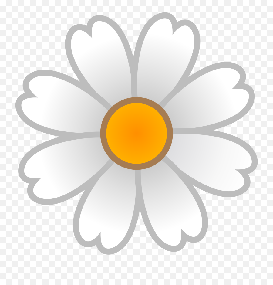 White Flower Emoji Png Png - Emoji,Flower Emoji Png