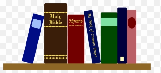 Download Books On Shelf Png Download - Clip Art Full Size Vertical Emoji,Holy Bible Emoji
