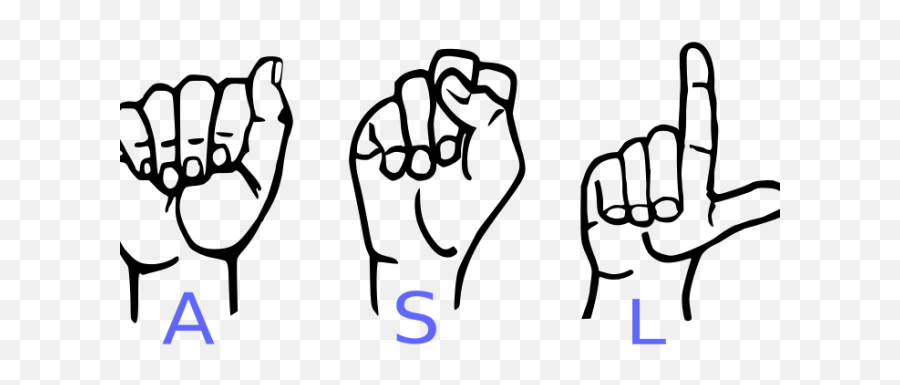 Students Agree Asl Should Be A Foreign - American Sign Languages Emoji,Asl Emotion Signs
