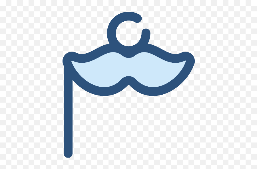 Moustache Emoji Vector Svg Icon - Moustache,Mustache Emoji Text
