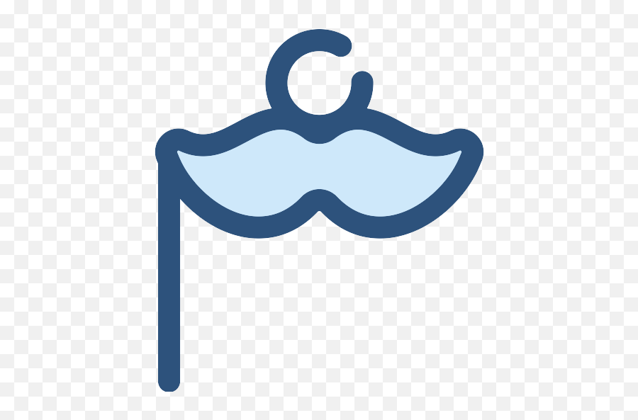 Moustache Emoji Vector Svg Icon - Moustache,Mustache Emoji Text - Free ...