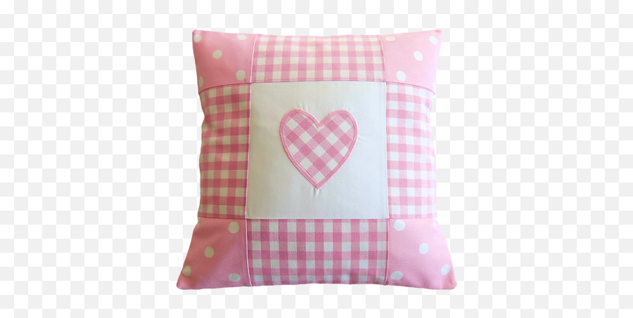 Pillow Heart Sticker - Decorative Emoji,Pink Heart Emoji Pillow